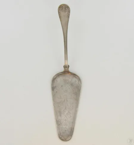 Kakkulapio, pituus 290mm, alpakkaa