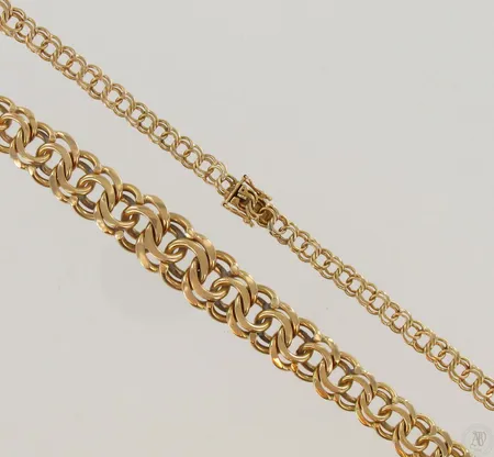 Bismark-kaulaketju, pituus 53cm, 750, paino 98,2g Paino: 98,2 g