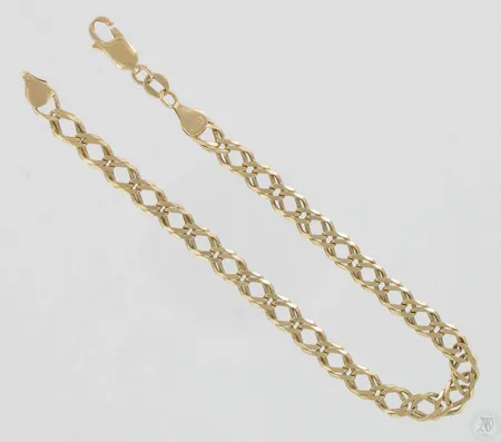 Ranneketju, pituus 190mm, 585, paino 5,5g Paino: 5,5 g