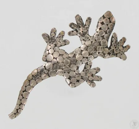 Rintaneula, leveys 80mm, 925, paino 10,7g Paino: 10,7 g