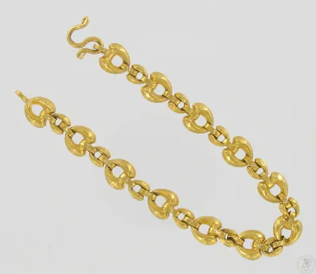 Viallinen rannekoru, pituus 160mm, 900, 7,6g Paino: 7,6 g