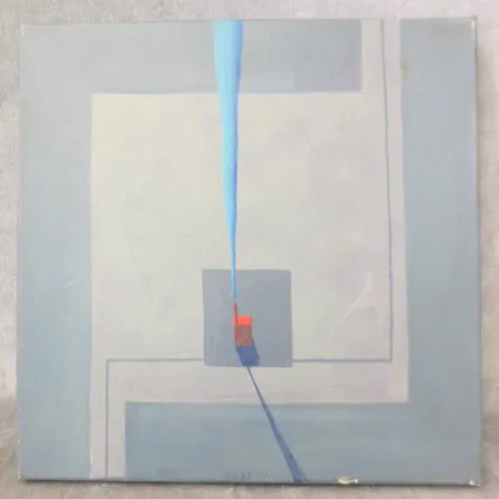 Akryylimaalaus, signeeraus Kristian Krokfors -09, mitat 40x40x4cm. Hintaan lisätään Tekijänoikeuslain mukainen jälleenmyyntikorvaus 5%, johon lisäämme voimassa olevan alv:n mikäli viimeinen