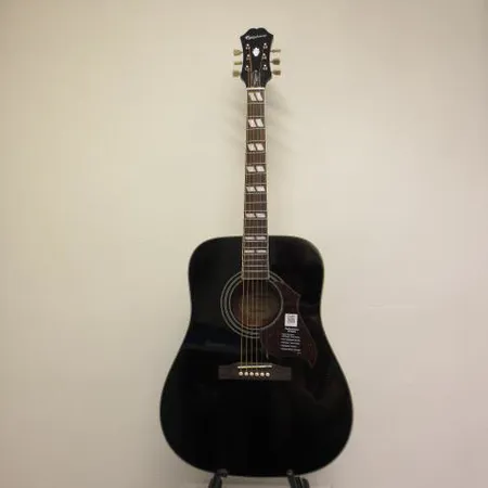Akustinen kitara Epiphone Hummingbird Artist EB, 1407110474, made in China, pehmeä laukku. Nouto ainoastaan myymälästä.