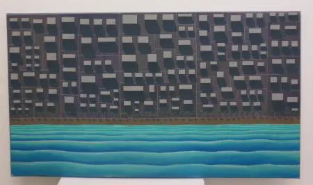 Akryylimaalaus, signeeraus Kristian Krokfors -92, mitat 46x81x2cm. Hintaan lisätään Tekijänoikeuslain mukainen jälleenmyyntikorvaus 5%, johon lisäämme voimassa olevan alv:n mikäli viimeinen huutohinta ylittää 255,0 euroa. Nouto ainoastaan myymälästä.