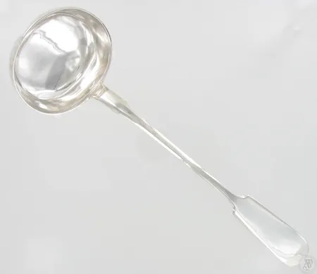 Keittokauha, pituus 290mm, Venäjän 84 leimalla, vuosileima 1876, paino 130,8g Paino: 130,8 g