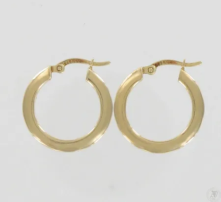 Korvarenkaat, Ø 20mm, 585, paino 2,1g Paino: 2,1 g