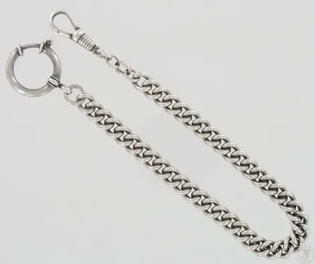 Hopeiset kellonperät, pituus 255mm, 925, paino 28,0g Paino: 28   g