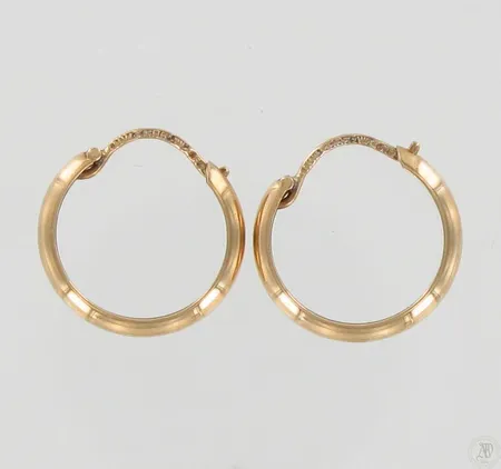 Korvarenkaat, Ø 19mm, leveys 3,2mm, 585, paino 1,7g Paino: 1,7 g