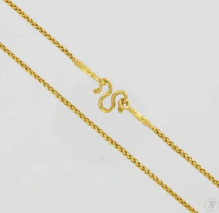 Kaulaketju, pituus 52cm, 900, paino 15,2g Paino: 15,2 g