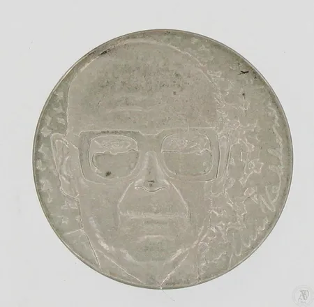 Juhlaraha, Urho Kekkonen 1975, 10mk, 500, paino 23,8g Paino: 23,8 g
