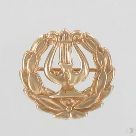 Lyyra, Ø 17mm, 585, paino 0,6g Paino: 0,6 g