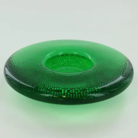 Kynttilälyhty, Iittala Nappi, Ø 120mm, vihreä