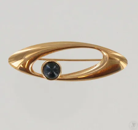 Kivirintaneula, leveys 48mm, 585br, paino 2,8g Paino: 2,8 g