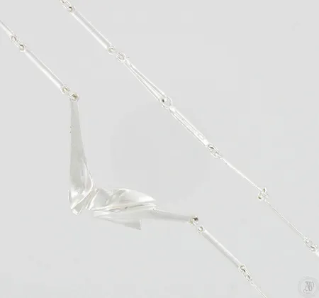 Kaulakoru Lapponia, vuodelta 1989, pituus 40cm, 925, paino 13,2g Paino: 13,2 g