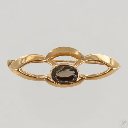 Kivirintaneula, leveys 41mm, 585br, paino 2,7g Paino: 2,7 g