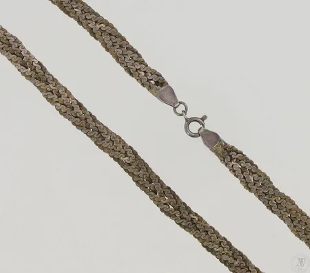 kaulaketju, pituus 40cm, 925, paino 16,5g Paino: 16,5 g