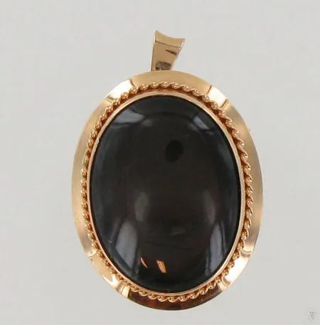 Spektroliittiriipus, korkeus 28mm, 585br, paino 3,1g Paino: 3,1 g