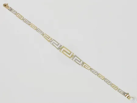 Viallinen ranneketju, pituus 195mm, 585, paino 6,9g Paino: 6,9 g