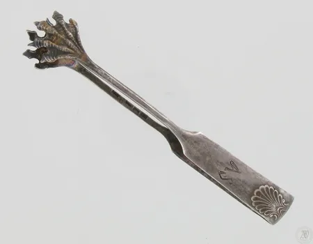 Sokeripihdit, Musla, kaiverrettu, pituus 100mm, 813, paino 10,8g Paino: 10,8 g