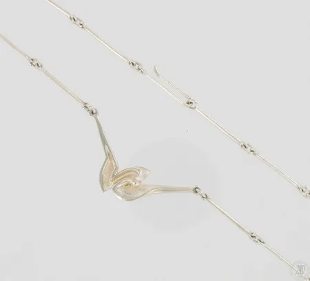 Kaulakoru Lapponia, Memphis, pituus 42cm, 925, paino 9,4g


