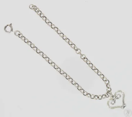 Ranneketju Kalevala Koru, pituus 195mm, 925, paino 6,6g Paino: 6,6 g