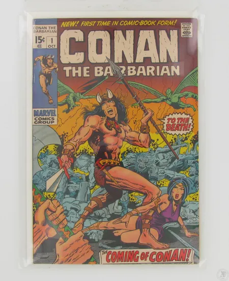 Conan The Barbarian Comic Issue # 1, The Coming Of Conan! 01.10.1970, hyväkuntoinen.