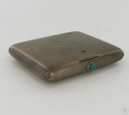 Savukekotelo, Auran Kultasepät, vuodelta 1921, 813, paino 192,4g Paino: 192,4 g