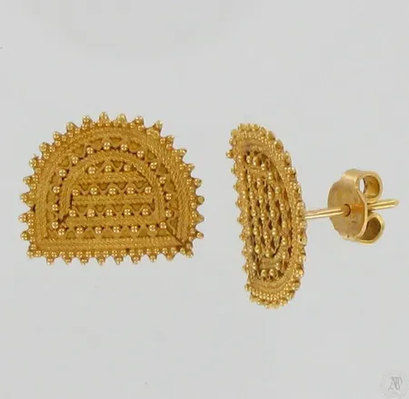 Korvakorut, koko 16x14mm, 750, paino 4,4g Paino: 4,4 g