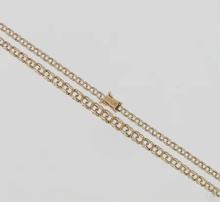 Bismark-kaulaketju, pituus 45cm, 585, paino 10,7g Paino: 10,7 g