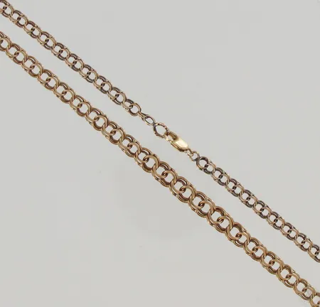 Bismark-kaulaketju, pituus 45cm, 585, paino 10,1g Paino: 10,1 g