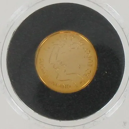 Kultaraha, Yleisurheilun MM-kilpailut 2005, nimellisarvo 20 euroa, 900, paino 1,73g Paino: 1,7 g