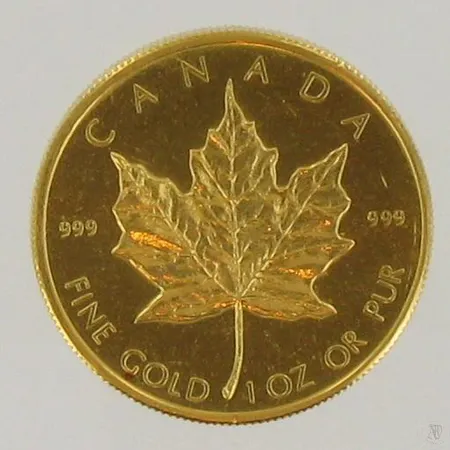 Juhlaraha Canada, nimellisarvo 50 dollaria, vuodelta 1979, 999, paino 31,1g Paino: 31,1 g