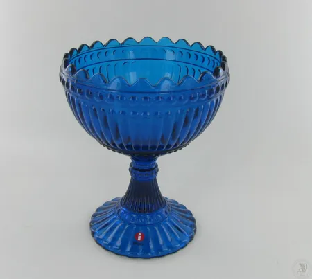 Mariskooli, Iittala, korkeus 150mm, siniturkoosi