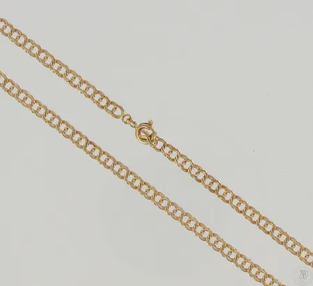 Viallinen kaulaketju, 585, paino 5,0g Paino: 5   g