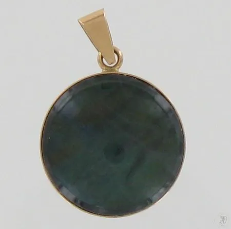 Spektroliittiriipus, korkeus 27mm, 585br, paino 3,3g Paino: 3,3 g