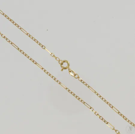 Kaulaketju, pituus 49cm, 750, paino 4,7g Paino: 4,7 g