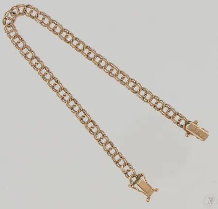 Bismark-ranneketju, pituus 190mm, 585 paino 6,9g Paino: 6,9 g