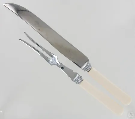 Lihaveitsi ja haarukka, korkeudet 245-310mm