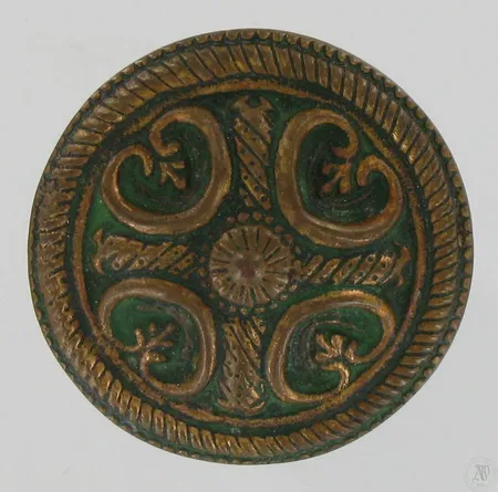 Rintakoru Kalevala Koru, Ø 45mm, pronssia