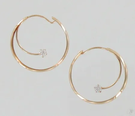 Kivikorvarenkaat, Ø 20mm, 585br, paino 0,8g Paino: 0,8 g