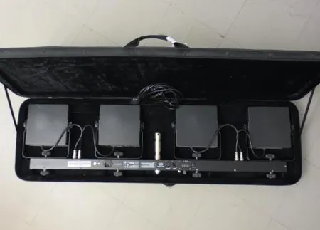 Eurolite LED-valosarja, KLS-200 RGB DMX, ohjain ja laukku. Nouto ainoastaan myymälästä.