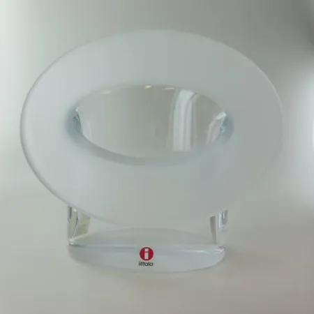 Lasimaljakko Iittala, Marcel, design Timo Sarpaneva, 2005, korkeus 185mm.
