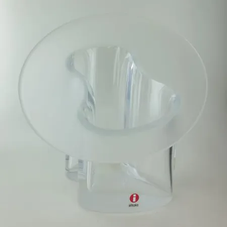 Lasimaljakko Iittala, Marcel, design Timo Sarpaneva, 2007, korkeus 215mm.