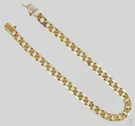 Viallinen panssariranneketju, pituus 205mm, 585, paino 17,6g Paino: 17,6 g