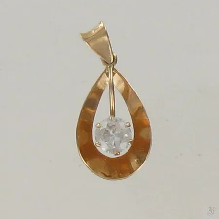 Kiviriipus, korkeus 28mm, 585br, paino 1,2g Paino: 1,2 g