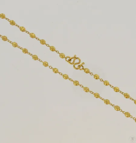 Kaulaketju, pituus 60cm, 965, paino 15,2g Paino: 15,2 g
