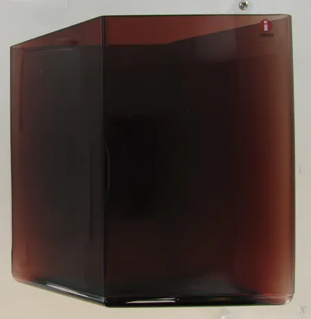 Maljakko Iittala Ruutu, koko 205x180mm, karpalo