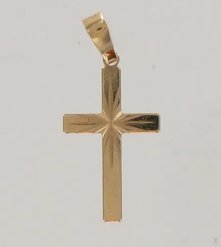 Ristiriipus, korkeus 27mm, 585, paino 0,5g Paino: 0,5 g