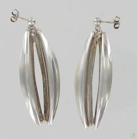 Korvakorut, korkeus 40mm, 925, paino 4,6g Paino: 4,6 g