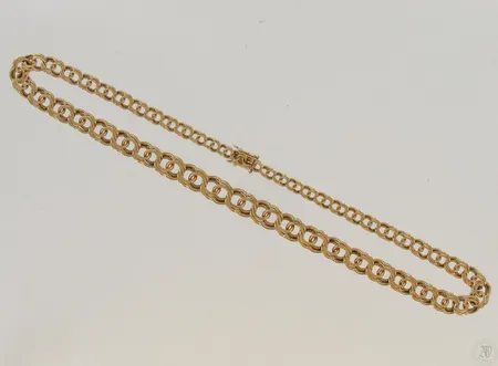 Bismark-kaulaketju, pituus 44,5cm, 750, paino 40,7g Paino: 40,7 g